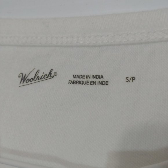 Woolrich Womens Tee Shirt - Size XS - Pre-owned - 7GE6KC - Picture 6 of 8